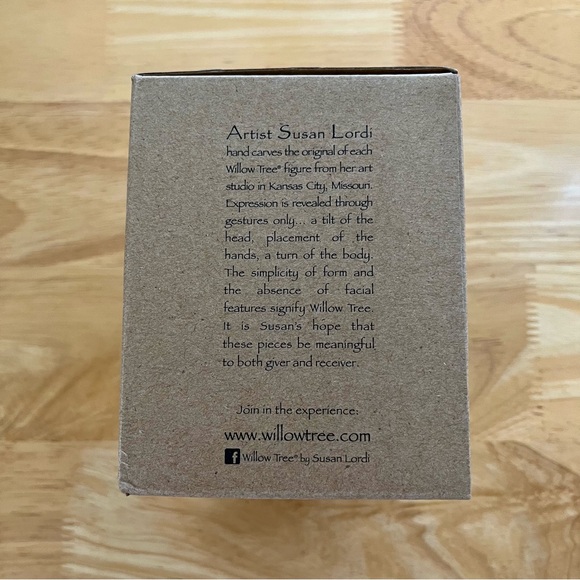 Willow Tree ‘True Keepsake Box’ DEMDACO - Picture 8 of 12